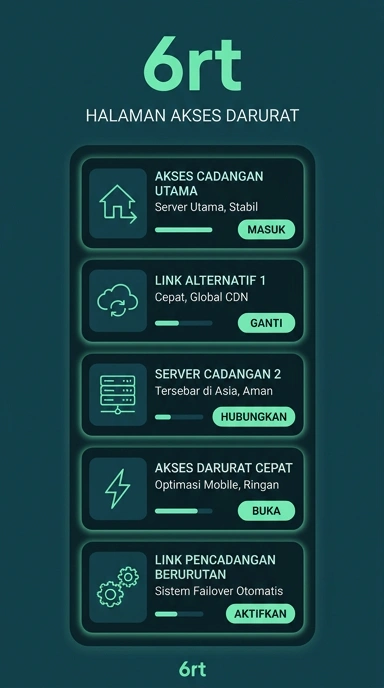 Tampilan link alternatif 6rt