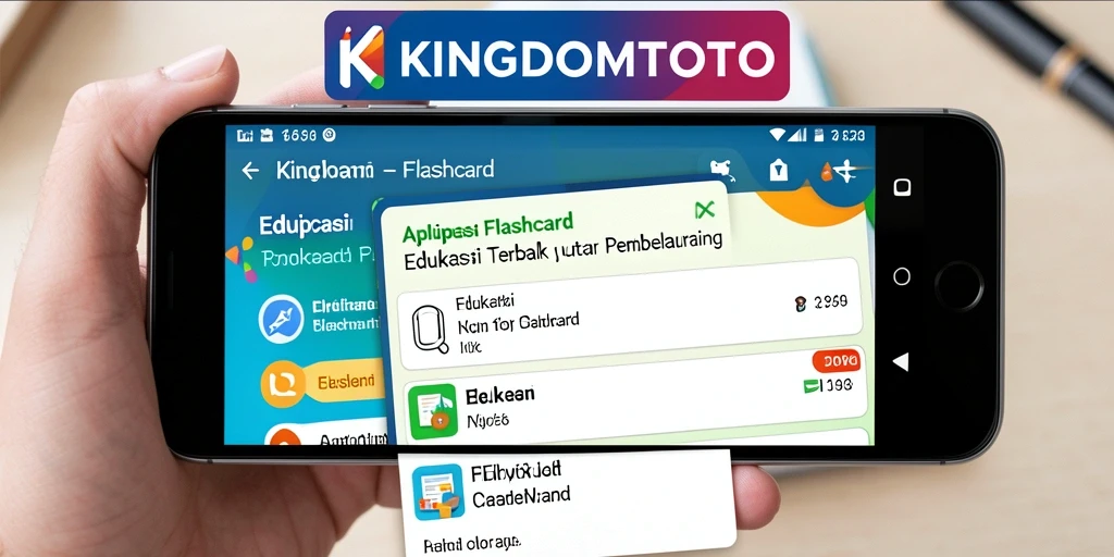 Tampilan antarmuka aplikasi KINGDOMTOTO yang menarik dan intuitif.